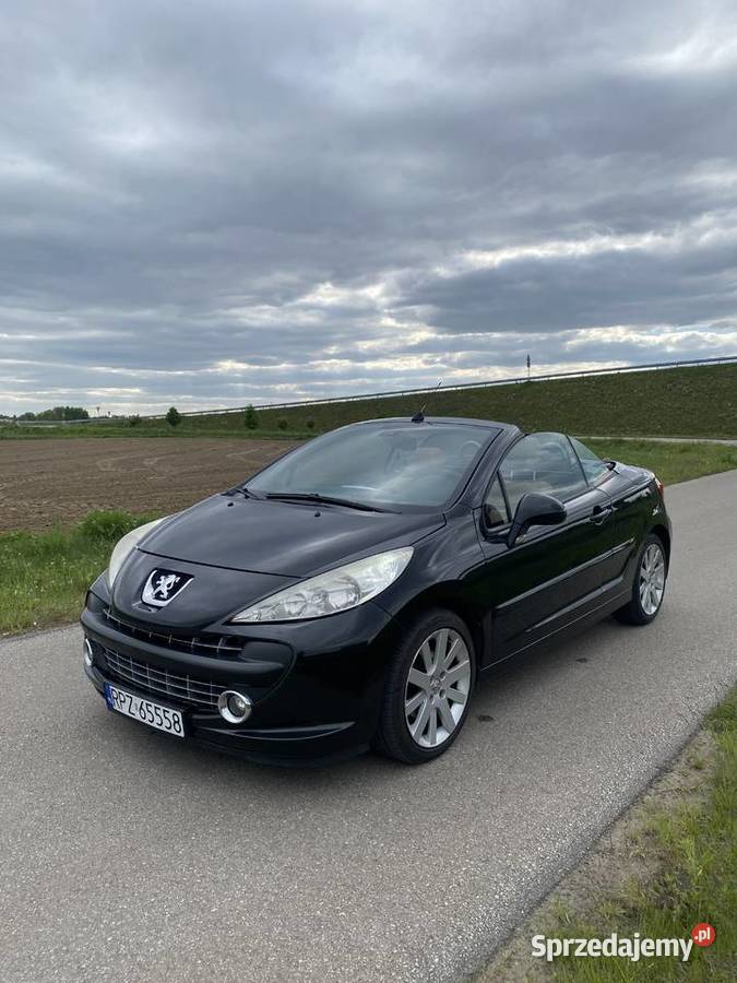 Peugeot 207 CC 16 150 2008r nieuszkodzony podkarpackie Przeworsk