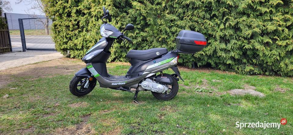 Barton galactic 50ccm 2021 przeb 3 221 śląskie