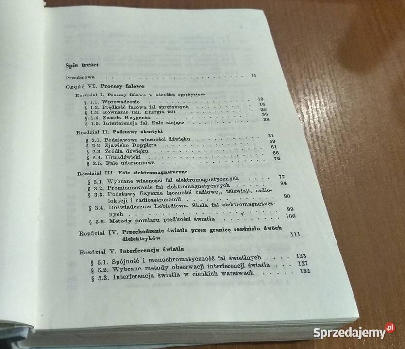 Procesy falowe optyka fizyka atomowa i jądrowa Gdańsk