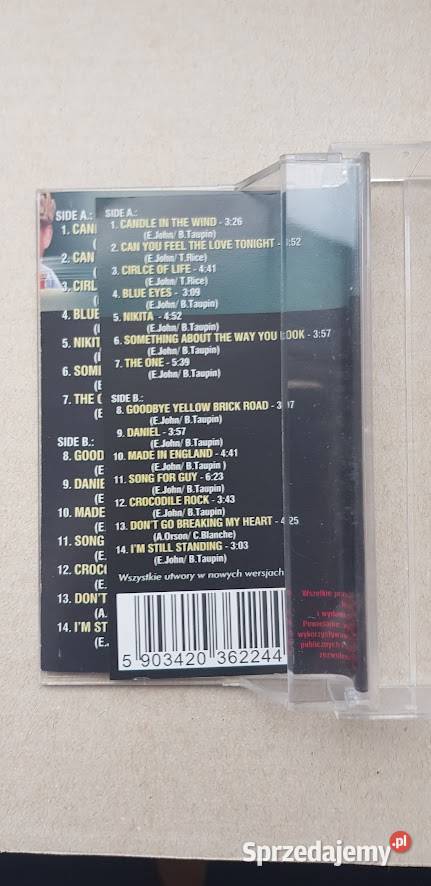 Elton John performed by Nikita Zielona Góra