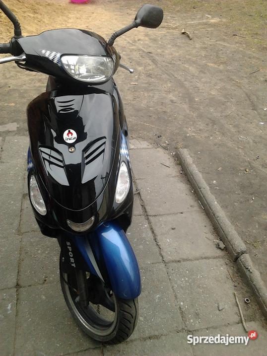 skuter Inca Sprint elektryczny starter