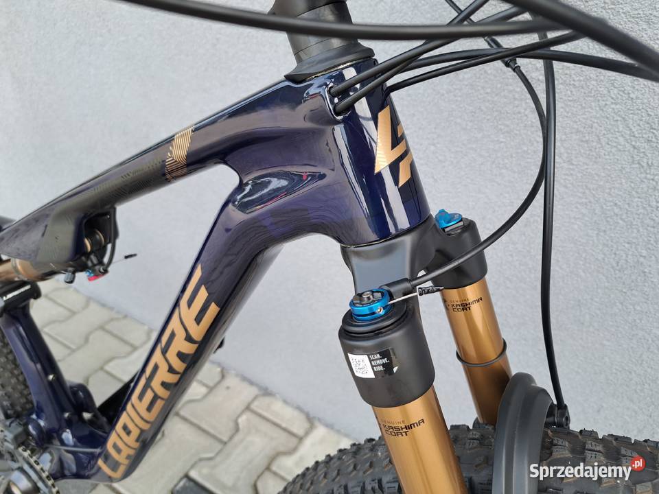Nowy rower MTB LAPIERRE XRM 89 carbon Sieradz sprzedam