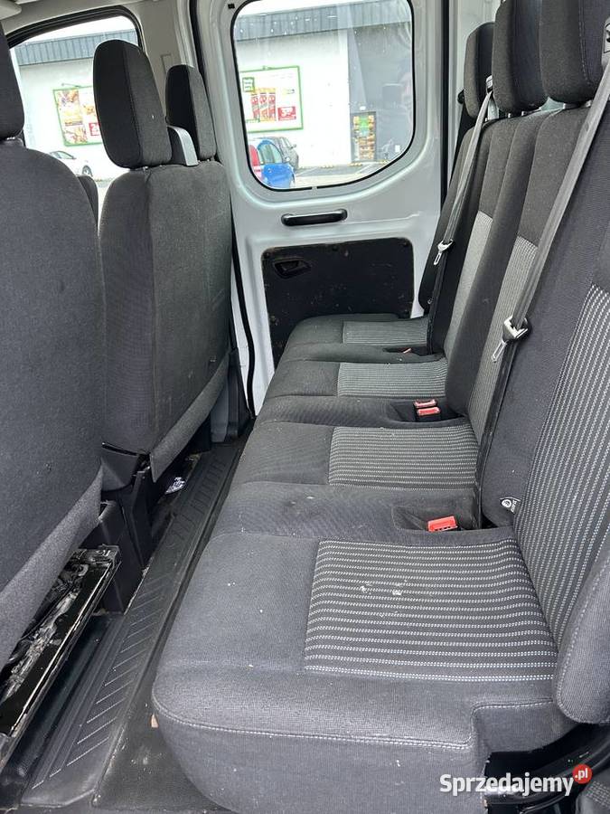 Ford transit doka brygadówka Katowice