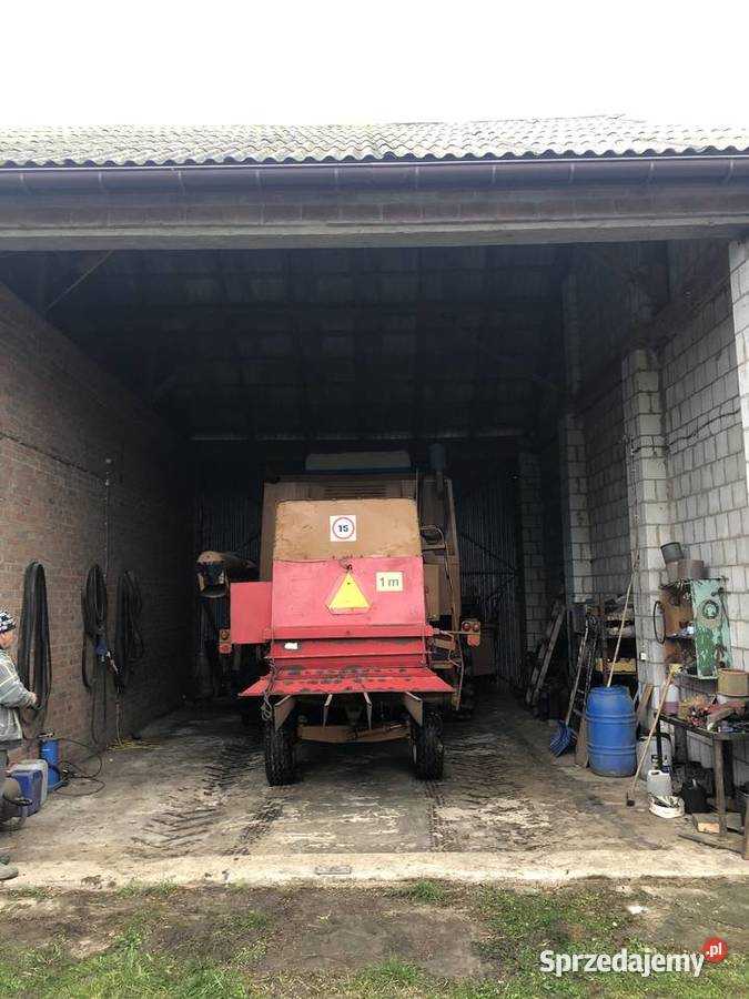 Kombajn zbożowy bizon z056 export z sieczkarnią