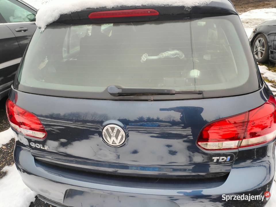 Volksvagen Golf 6 2014 na częsci osobowe Pozostałe Cieszyn