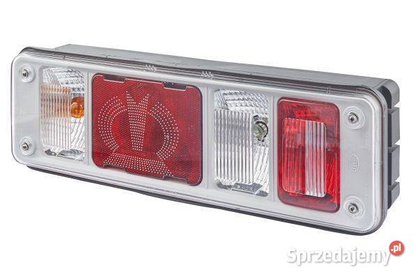 Lampa tylna uniwersalna HELLA lewa 24V osobowe Łódź