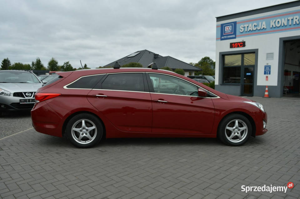 Hyundai i40 17 CRDi Serwis LED Kamera Navi Skóra 116KM Hrubieszów
