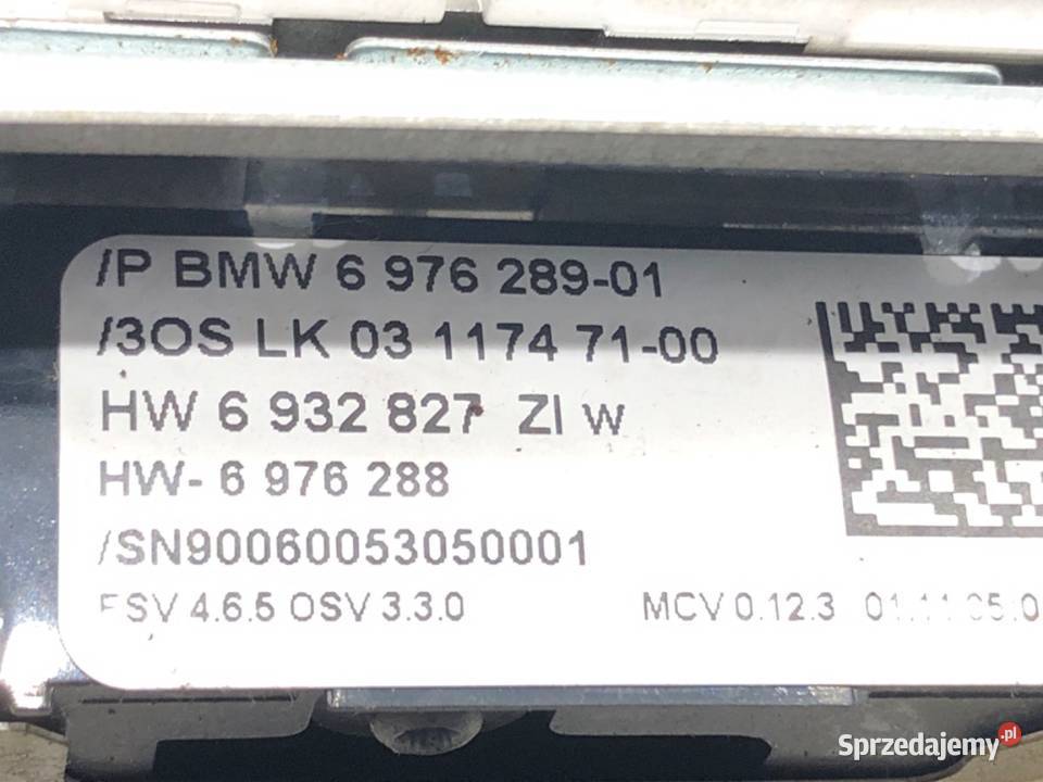 LAMPA SUFITOWA BMW E87 6976289 Hatchback 0313 Pozostałe podkarpackie