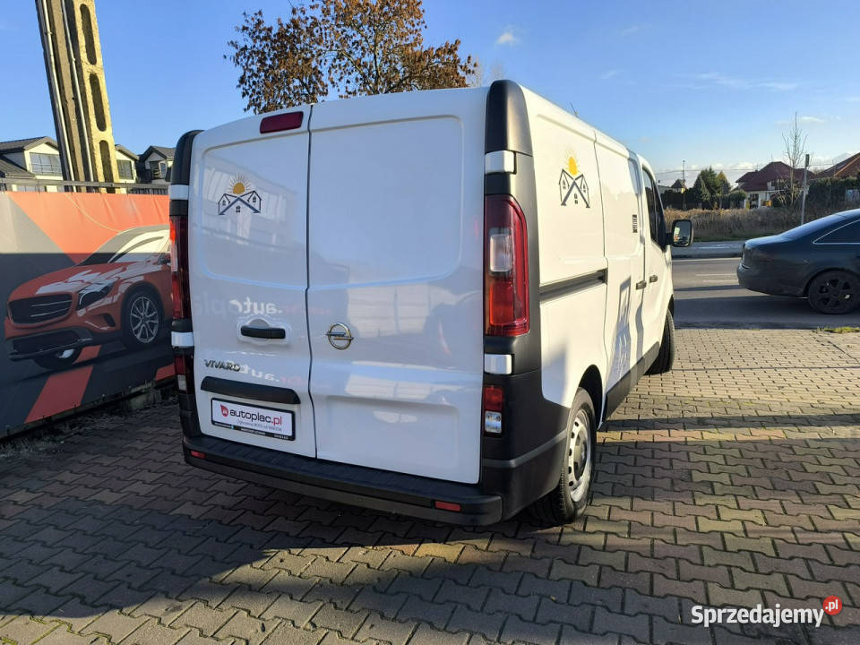 Opel Vivaro 16 CDTi 90 Klimatyzacja Navi Trafic Opel Łuków