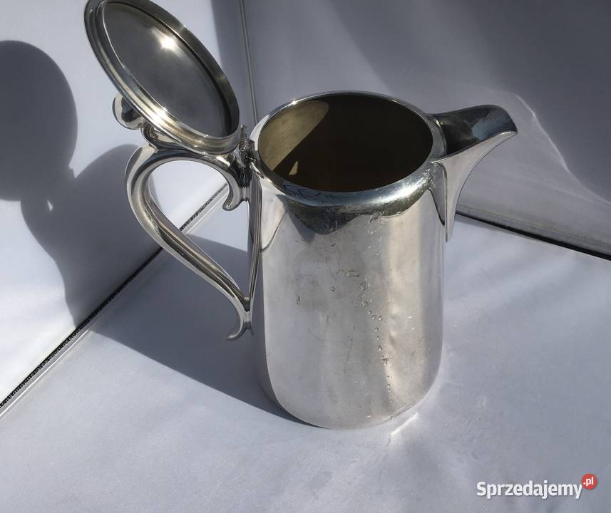 Posrebrzany dzbanek 1930 anglia małopolskie Kraków sprzedam