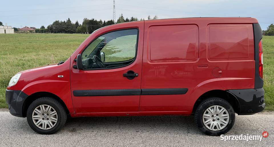 Fiat Doblo VAN Furgon Benzyna GAZ LPG 1600cm3 Fiat mazowieckie Warszawa