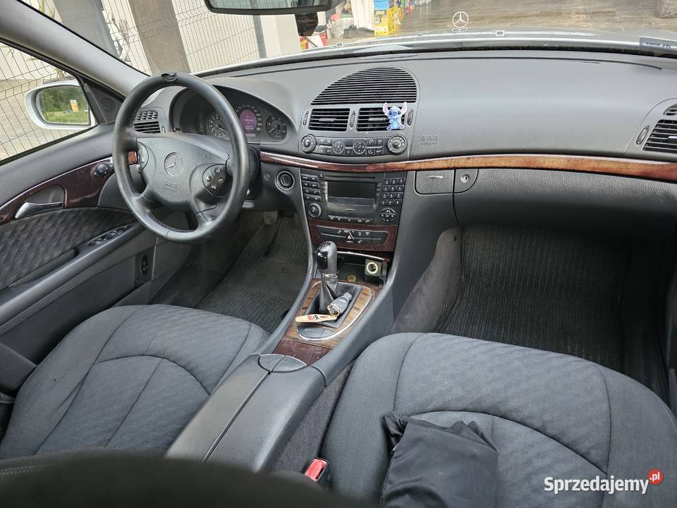 Mercedes w211 22 cdi nieuszkodzony Gryfino