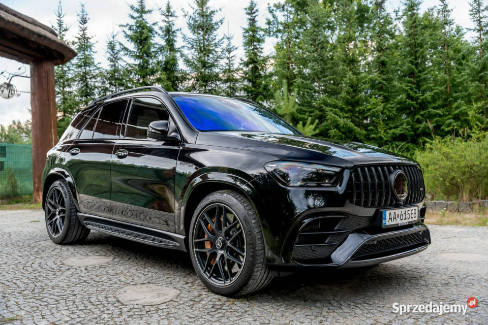 Mercedes GLE 63 AMG AMG 63 S 4Matic Bezwypadkowy Ropczyce