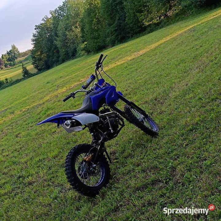 Cross 125 loncin kxd asix mrf kayo Jasienica