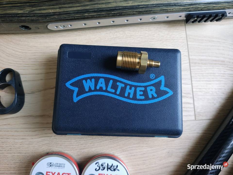 Walther LGM2 PCP topowa konfiguracja zadbany 25 Kęty