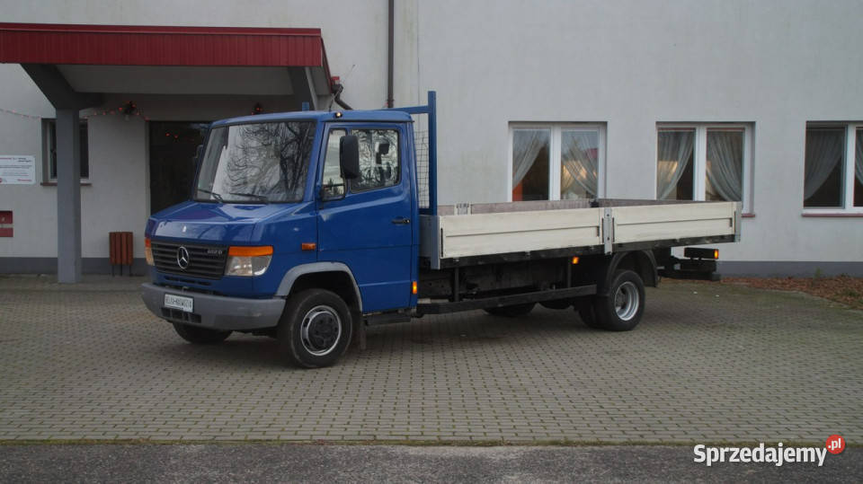 Mercedes Vario VARIO 612 29 122 PRZEBIEG Miastków Kościelny