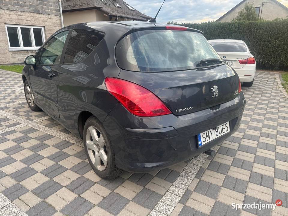 Peugeot 308 14 LPG 2008r śląskie Myszków