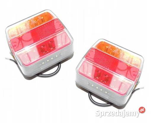 LAMPA TYLNA LED 4FUKNCYJNA 1224V LAWETA Godzianów sprzedam