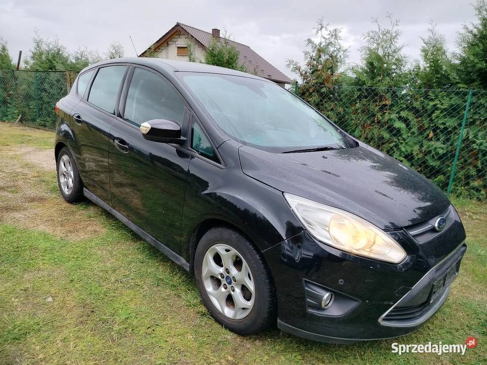 Ford C 16 benzyna czujniki parkowania isofix 1596cm3 C-MAX Dalborowice