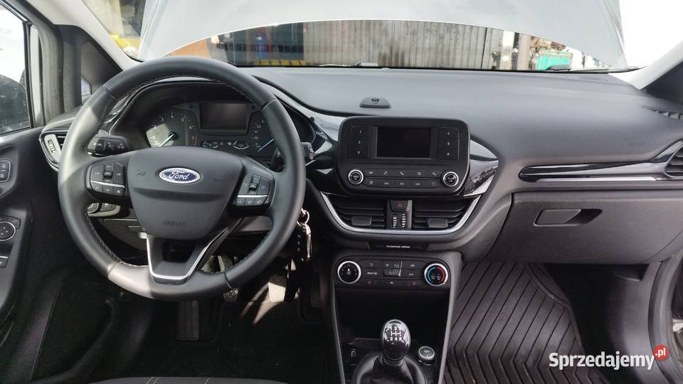 Fiesta mk8 VIII konsola deska airbag 2019 Żywiec sprzedam