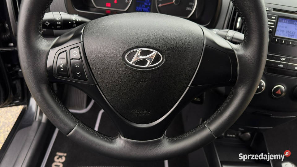 Hyundai i30 16D90OPŁACONY Bezwypadkowy kurtyny powietrzne Częstochowa