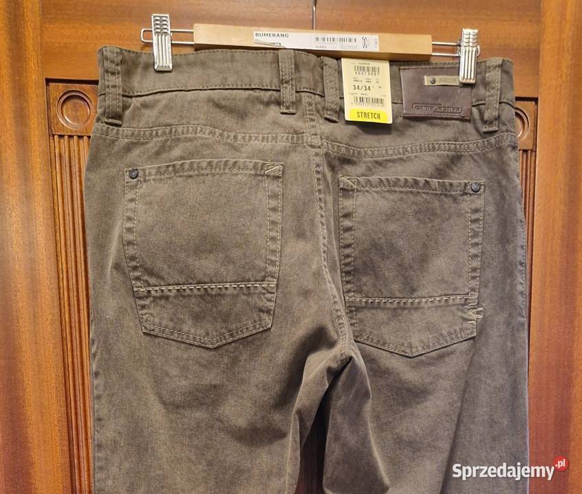 Spodnie Camel active szaro bury kolor Denim 33 lubelskie Lublin sprzedam