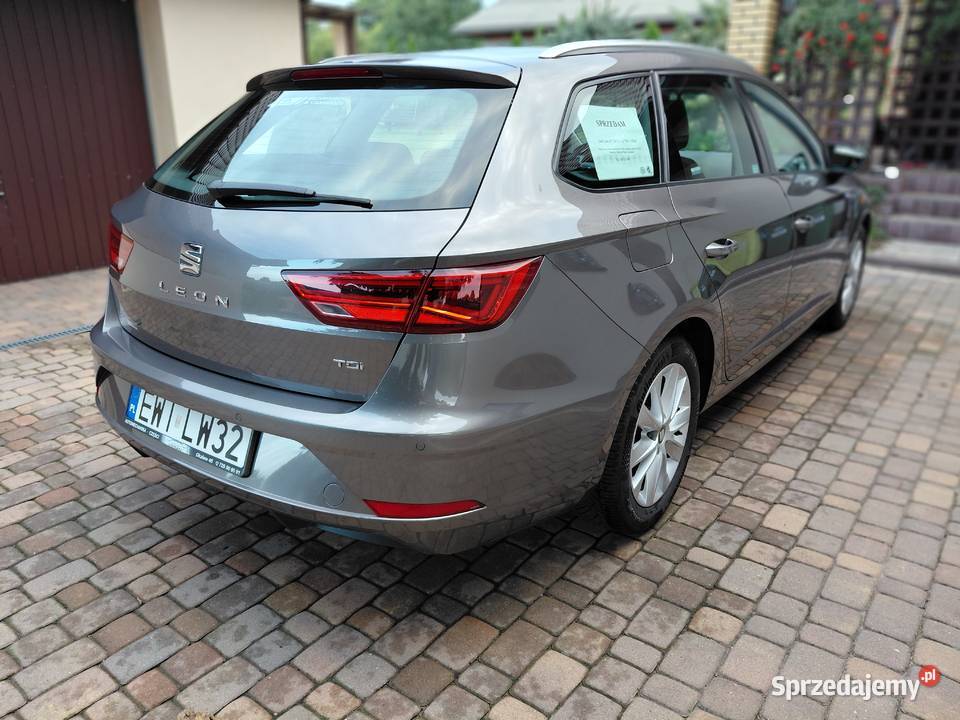 Leon ST 16TDI 2017r fullLED BluetoothPolski 115KM Leon Wieluń