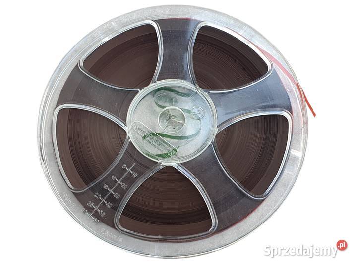 Stara taśma szpulkowa magnetofonowa SUPRAPHON CH Cieszyn sprzedam