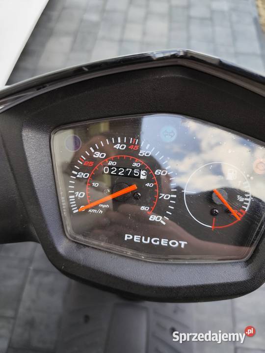 Peugeot KISBEE 50 4T SKUTER 2025R LIFT LED 100 Pilzno