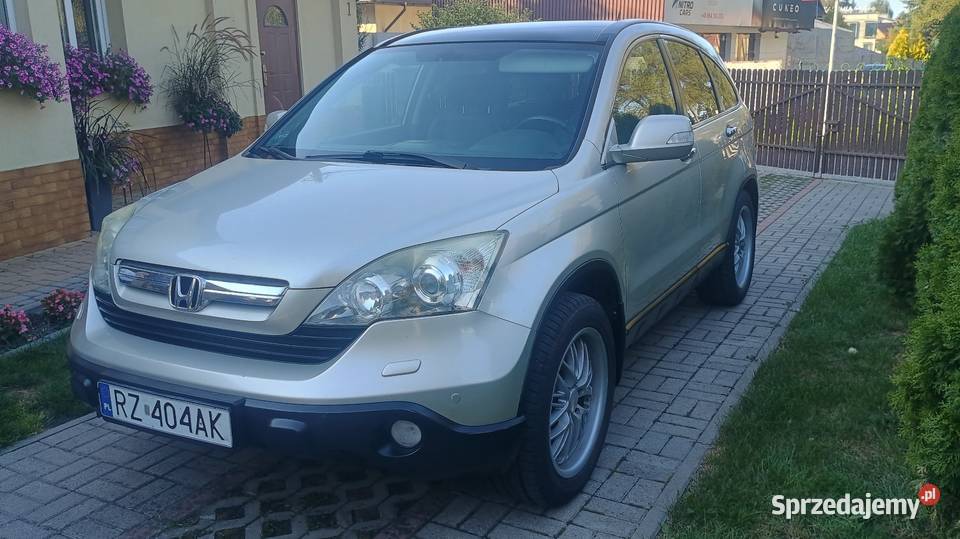 Honda CRV 22 ICTDI KLIMA Samochody osobowe