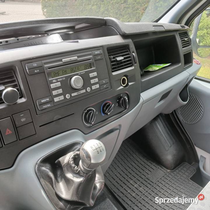 Autolaweta Ford Transit 35t kupiony w polskim salonie podkarpackie Rzeszów
