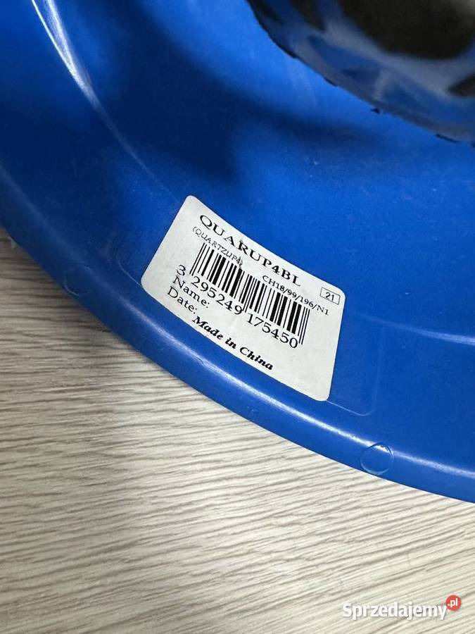 Kask budowlany niebieski deltaplus regulacja Zabrze