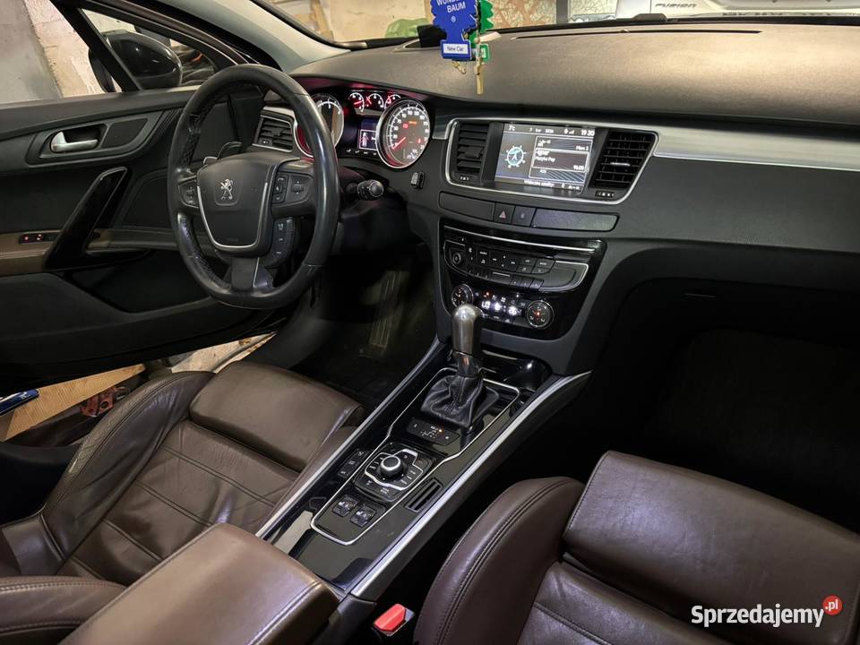 Peugeot 508 SW 22 HDi GT Wysoka