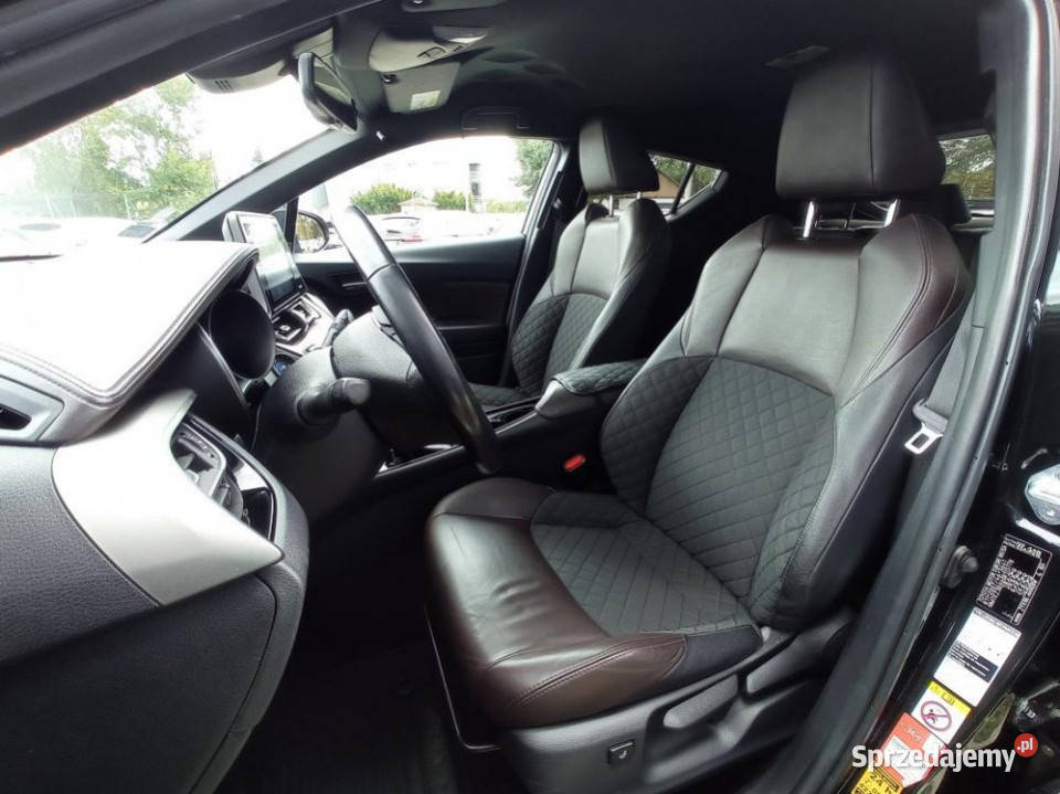 Toyota CHR 2017r SalonPL FV23 Kamera