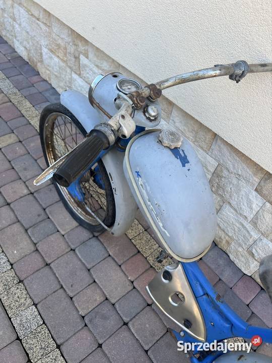 Romet Komar Sztywniak 2320 49cm3 Koniecpol