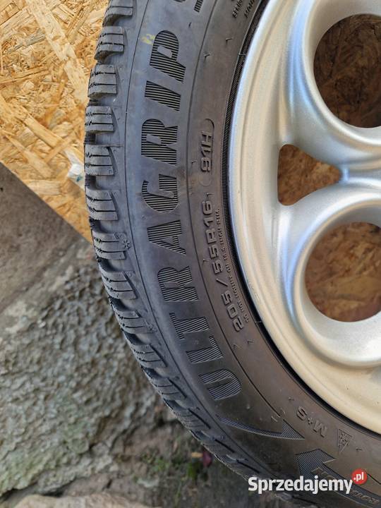 ALFA ROMEO FELGI ALUMINIOWE 16 OPONY 20555R16 wielkopolskie Słowikowo