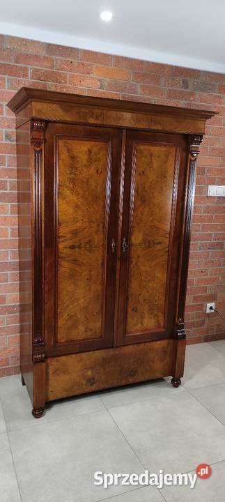 Ekskluzywna szafa eklektyczna antyk Łagów