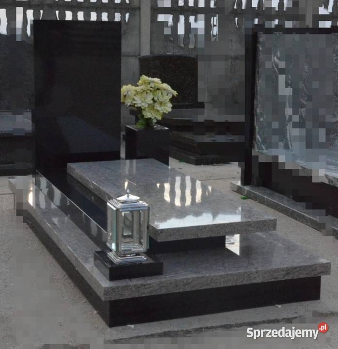 Nagrobki granitowe schody Parapety Olesno