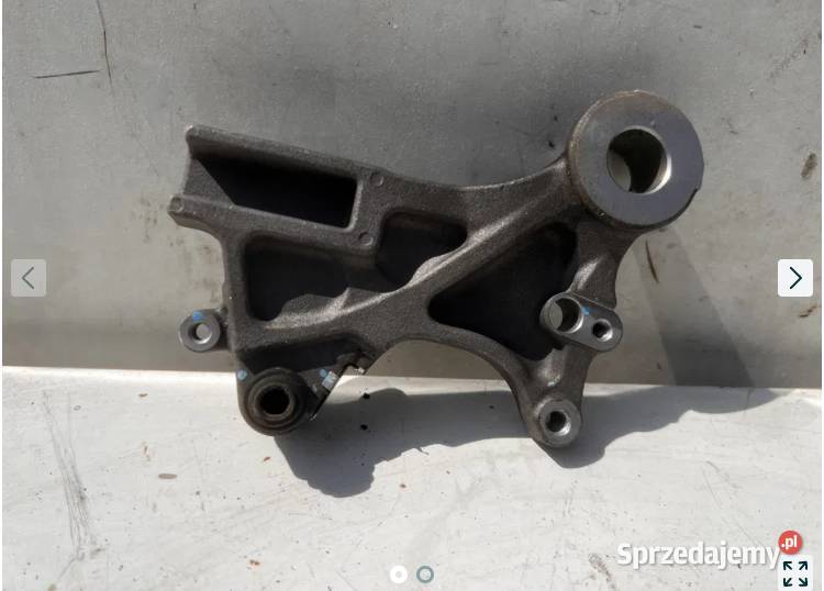 Jarzmo mocowanie zacisku hamulcowego tył Honda wielkopolskie Ostrów Wielkopolski sprzedam