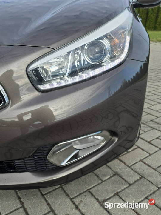 Kia Ceed 16Benzyna lakier metallic Kutno