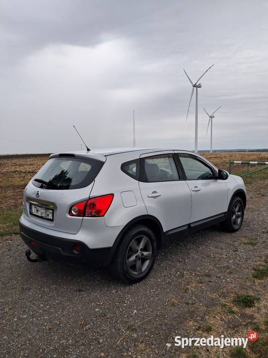 Nissan Qashqai 16 BG 2007r Qashqai