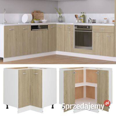 vidaXL Szafka narożna dąb sonoma 755x755x805 Warszawa