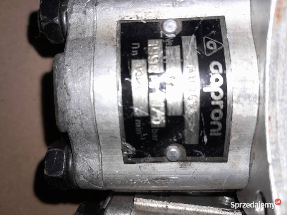 POMPA HYDRAULICZNA A036X CAPRONI mazowieckie