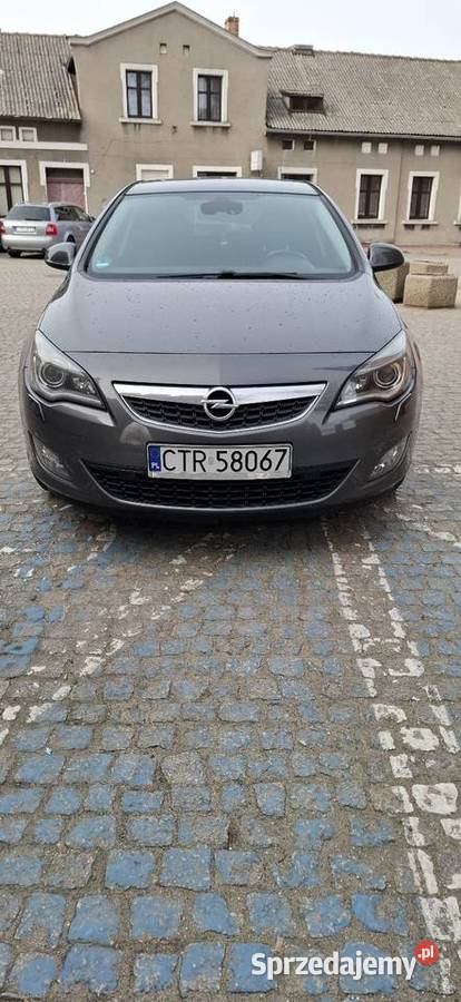 Opel Astra J 187394km Astra Chełmża sprzedam
