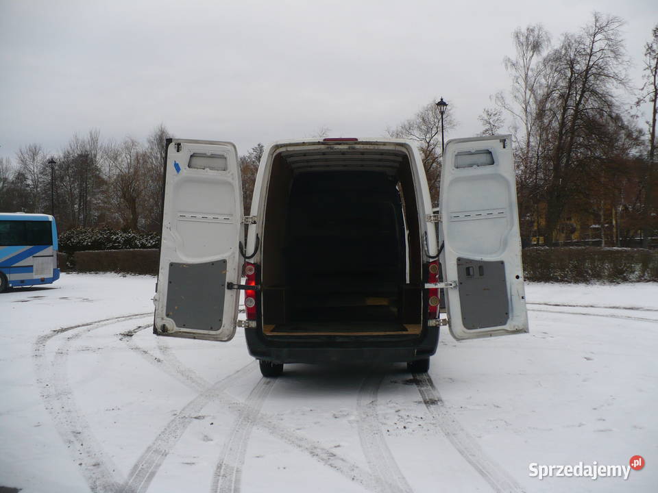 VW Crafter MAXI 6 OSÓB Klima Bez Korozji Stan nieuszkodzony