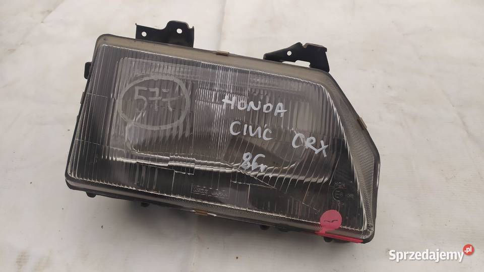 Honda Civic 1985 1986 1987 1984 lampa prawa