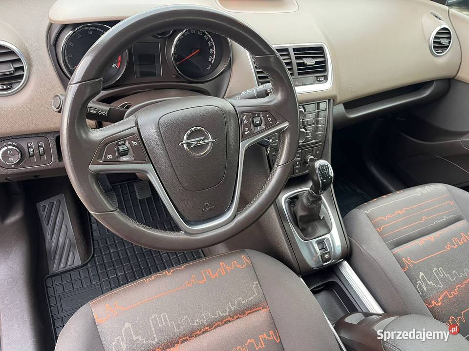 Opel Meriva 14 benzyna 2012 Stara Wieś sprzedam