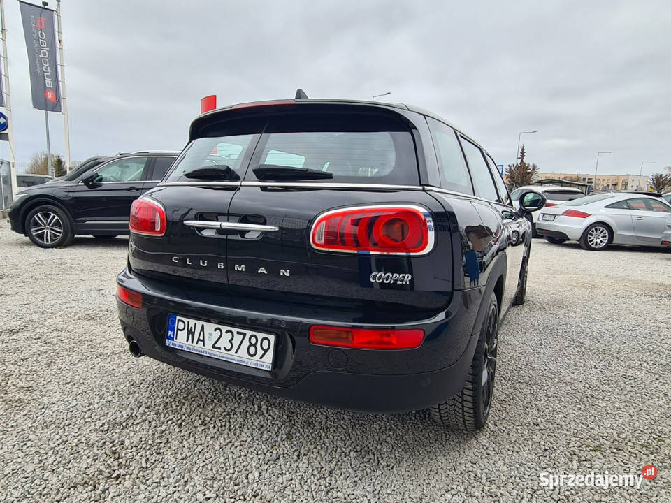 Mini Clubman Szyberdach Navi Kamera HeadUp Skóra 43000km Wągrowiec sprzedam