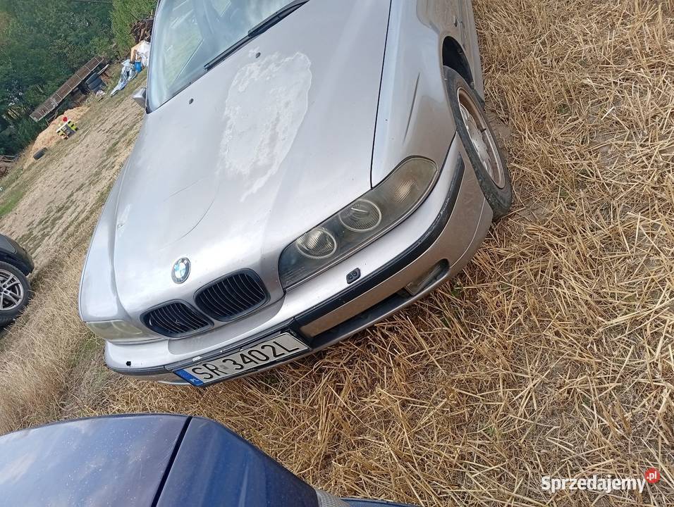 Część BMW E39 170KM opolskie Gorzów Śląski