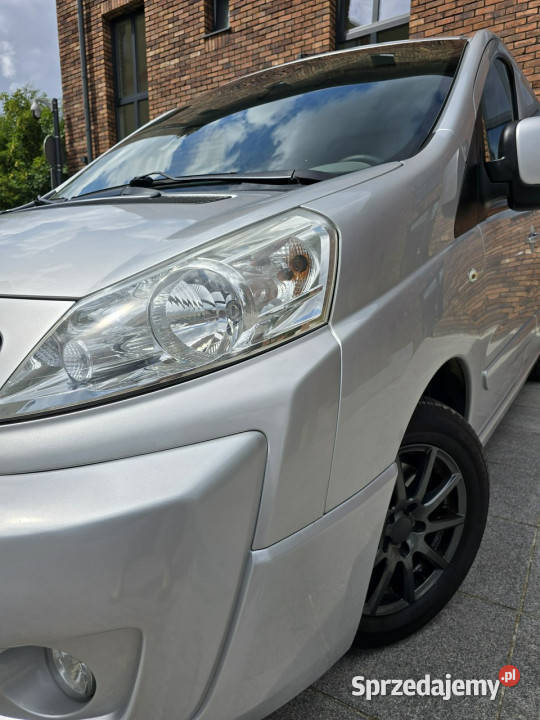 Fiat Scudo Fiat Scudo 20 Long klimatyzacja garażowany Rywałd sprzedam